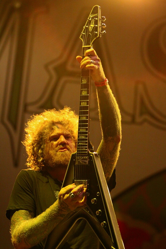 Mastodon, live, Metalcamp 2011