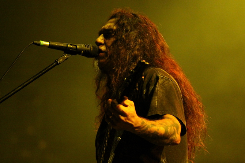 Slayer, live, Metalcamp 2011