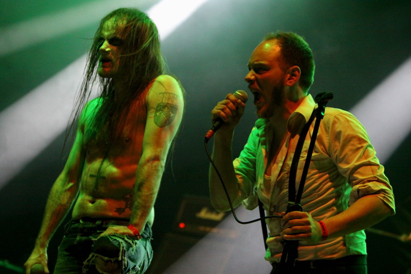 Taake, live, Metalcamp 2011