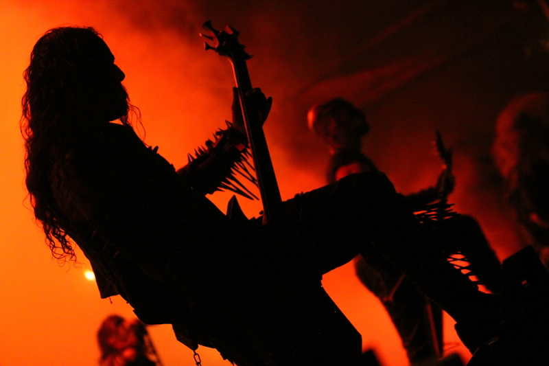 Watain, live, Metalcamp 2011