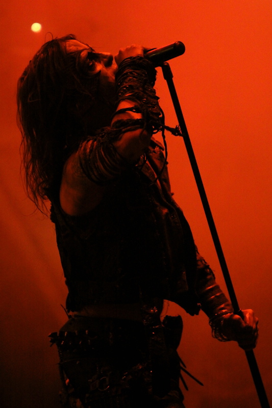 Watain, live, Metalcamp 2011