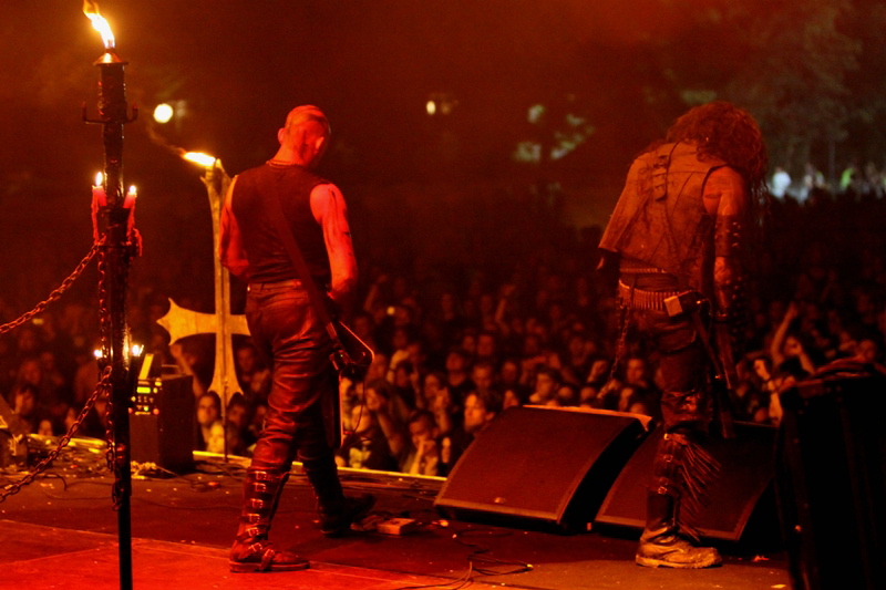 Watain, live, Metalcamp 2011