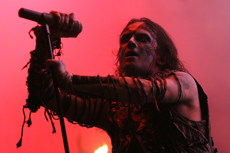 Watain, live, Metalcamp 2011