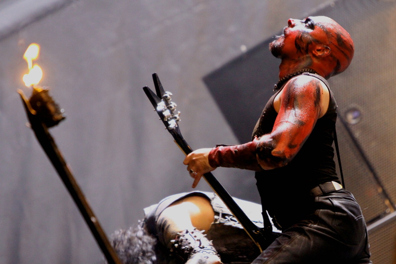 Watain, live, Metalcamp 2011