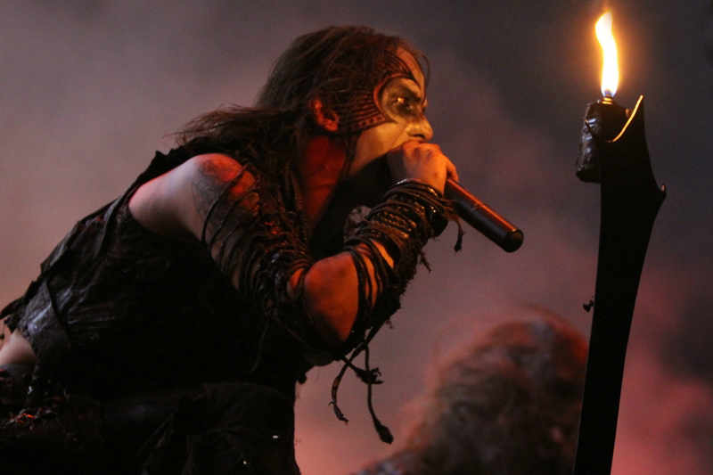 Watain, live, Metalcamp 2011