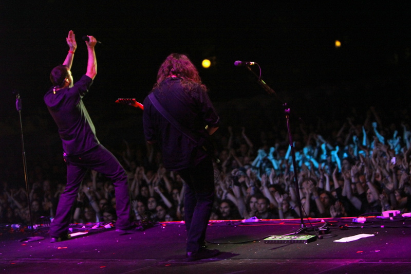 Mercenary, live, Metalcamp 2011