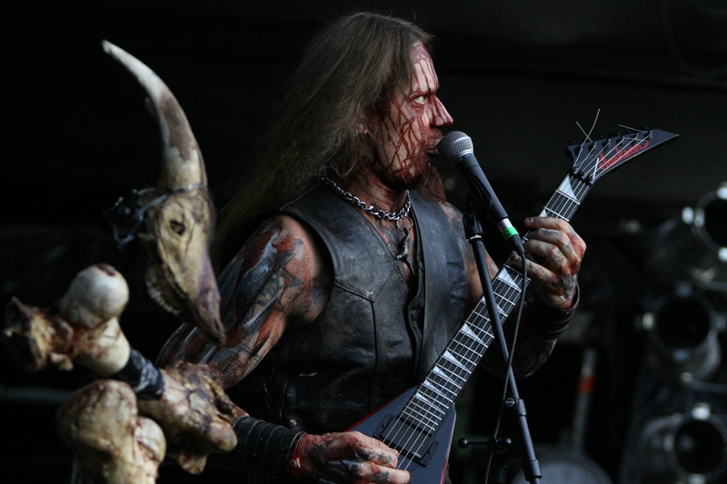 Belphegor, live, Metalcamp 2011