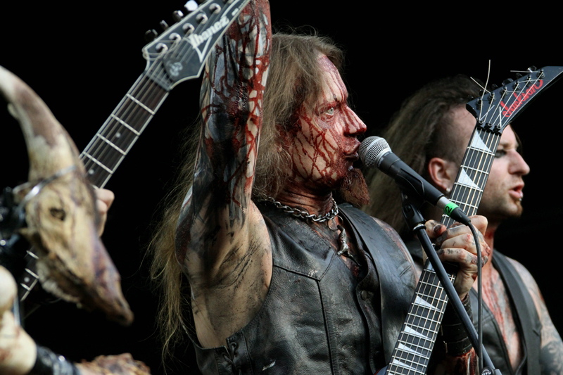 Belphegor, live, Metalcamp 2011