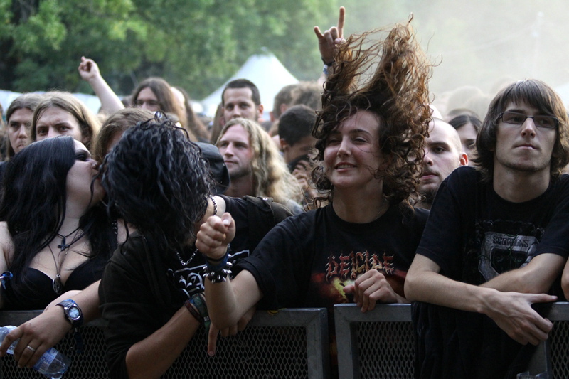 Deicide, live, Metalcamp 2011