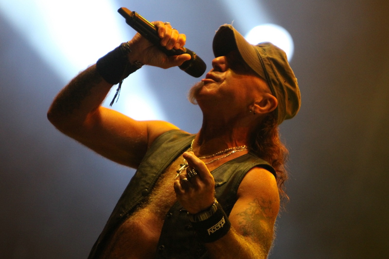 Accept, live, Metalcamp 2011