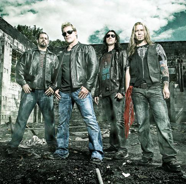 Fozzy, Promo Bild 2010