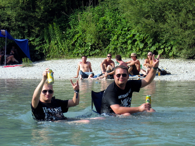 Metalcamp: so schön kann ein Festival-Gelände sein