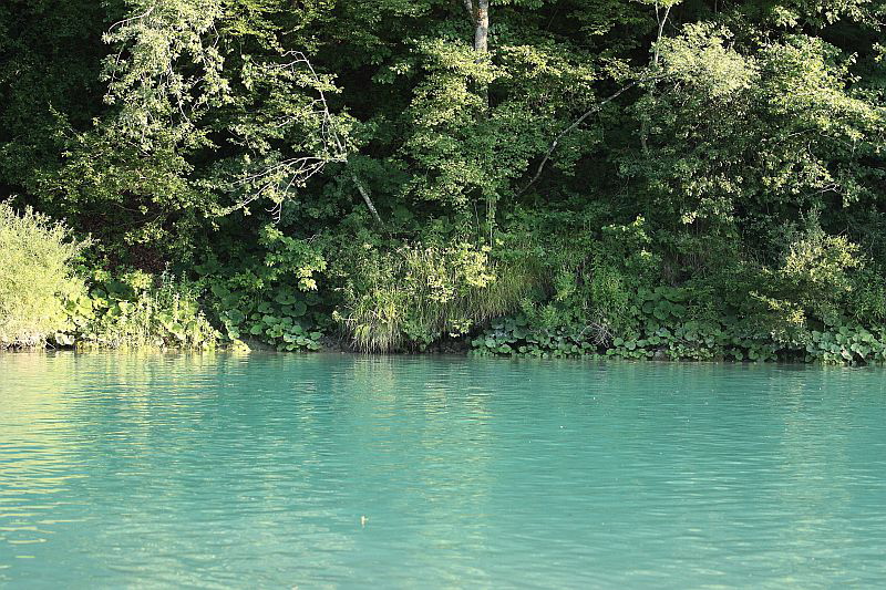 Das malerische Gelände des Metalcamp 2011, Tolmin, Slowenien