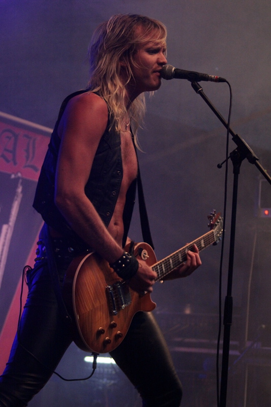 Enforcer, live, Hells Pleasure 2011