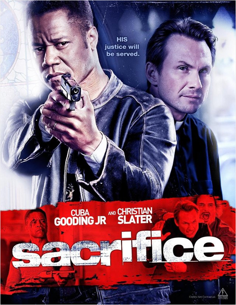 Sacrifice, DVD Cover