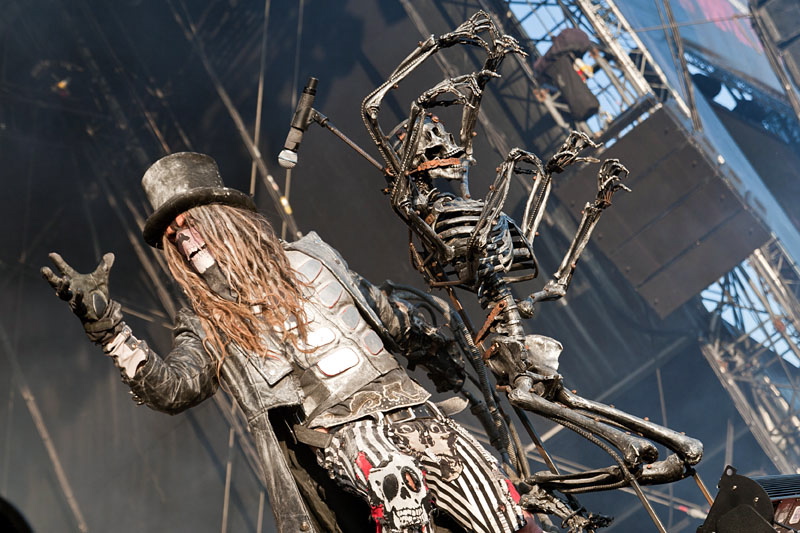 Rob Zombie, Graspop Metal Meeting 2011