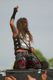 Rob Zombie, live 2011, Sweden Rock Festival