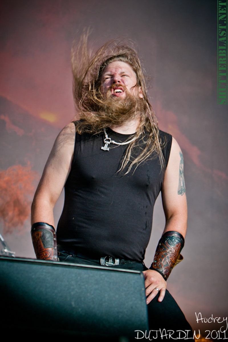 Amon Amarth, live, Tuska Open Air 2011