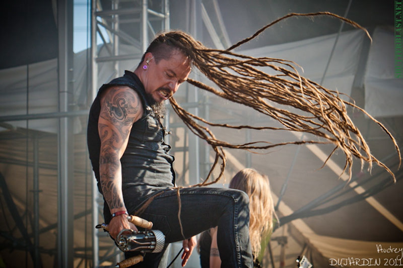 Amorphis, live, Tuska Open Air 2011