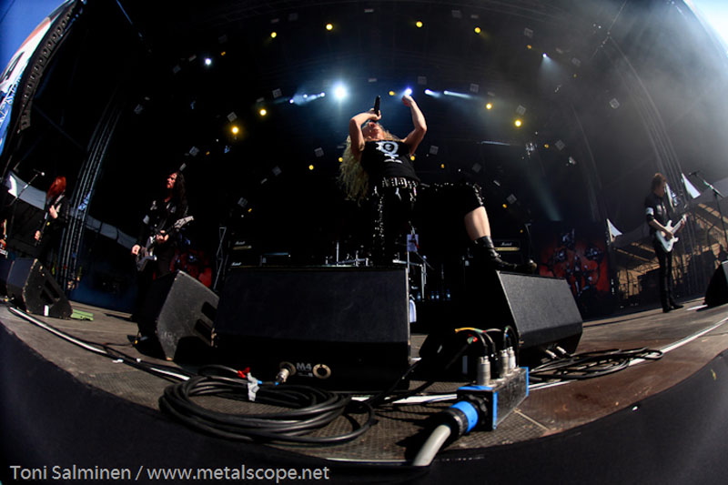 Arch Enemy, live, Tuska Festival 2011