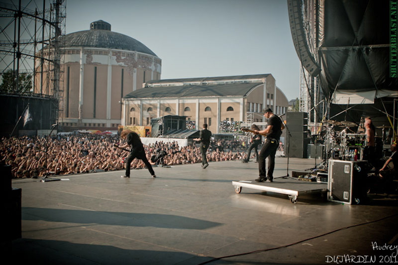 Blind Guardian, live, Tuska Open Air 2011