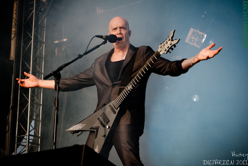 Devin und Anneke, live, Tuska Open Air 2011