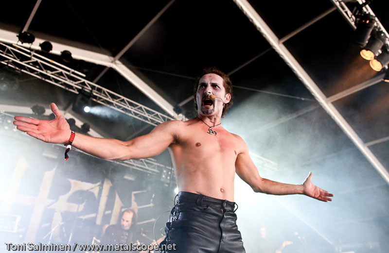 Hell, live, Tuska Festival 2011