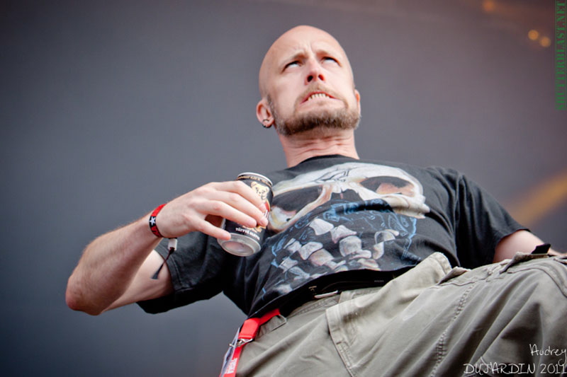 Meshuggah, live, Tuska Open Air 2011