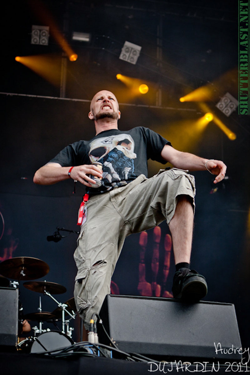 Meshuggah, live, Tuska Open Air 2011