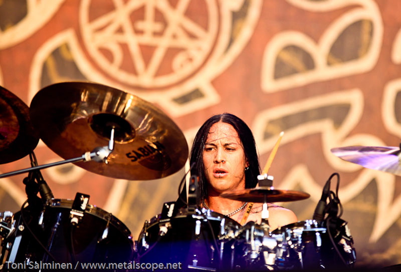 Morbid Angel, live, Tuska Festival 2011