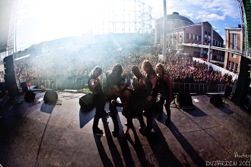 Turisas, live, Tuska Open Air 2011