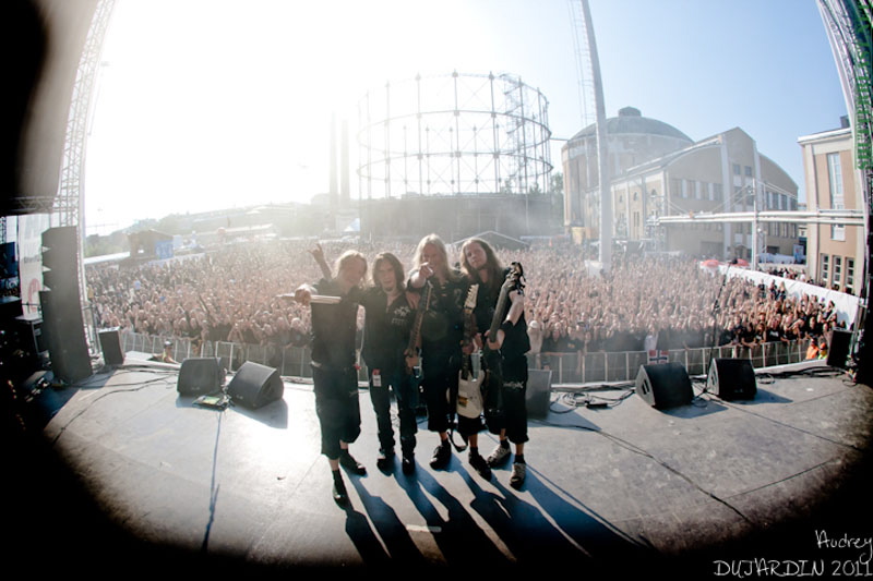 Wintersun, live, Tuska Open Air 2011