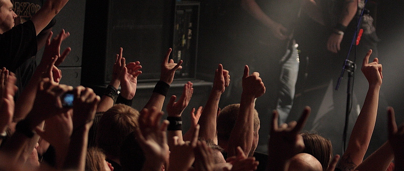 Pain, live, 05.10.2011 Hamburg, Markthalle