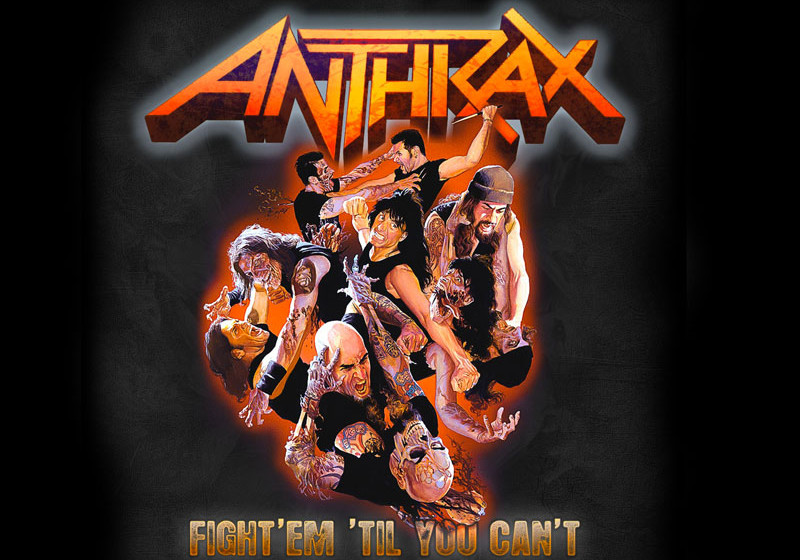 Anthrax, Download-Cover zu Fight Em Til You Cant