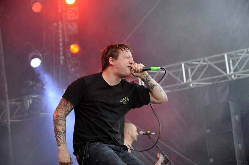 Comeback Kid, Summer Breeze 2011