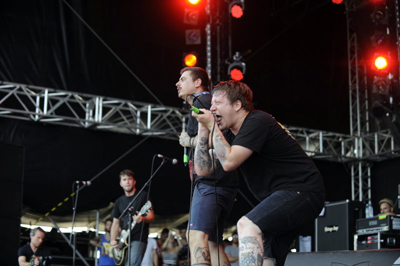 Comeback Kid, Summer Breeze 2011