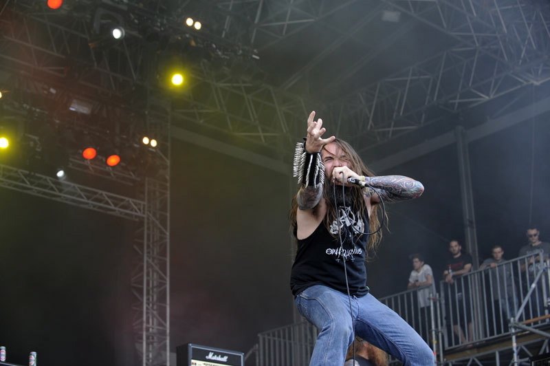 Skeletonwitch, Summer Breeze 2011