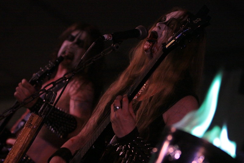 Darkened Nocturn Slaughtercult, live, Party.San 2011