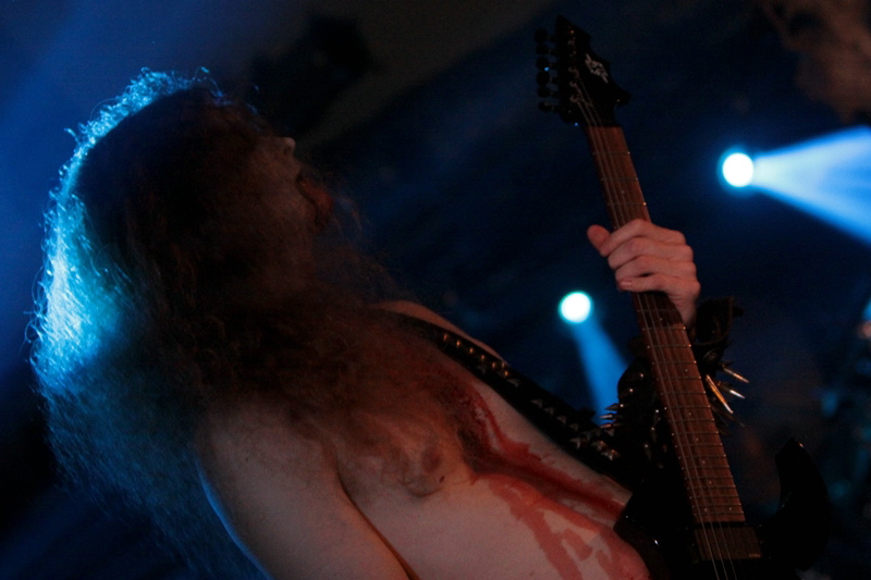 Darkened Nocturn Slaughtercult, live, Party.San 2011