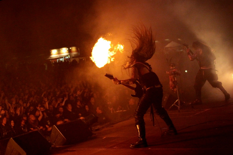 Belphegor, live, Party.San 2011