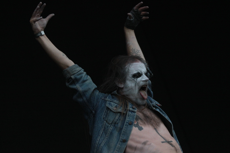 Taake, live, Party.San 2011