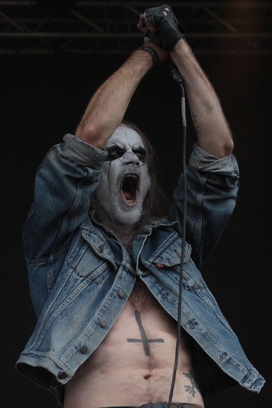 Taake, live, Party.San 2011