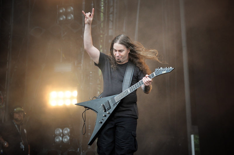 Kataklysm, live, Wacken 2011