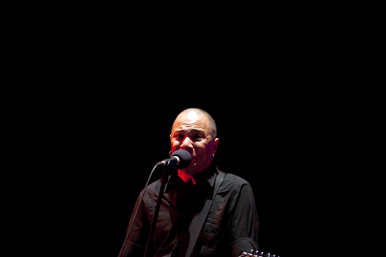 Danko Jones, live, Wacken 2011