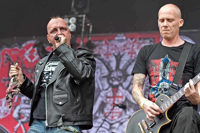 Mayhem, live, Wacken 2011