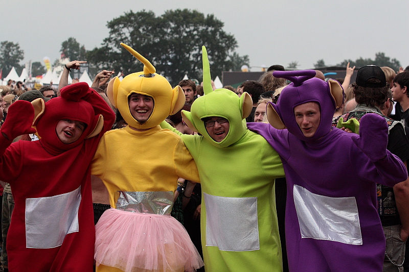 Wacken 2011, Fans, Nonsense und Spaß drumherum