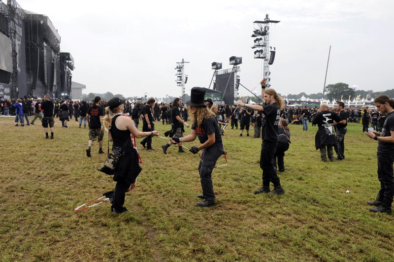 Wacken 2011, Fans, Nonsense und Spaß drumherum