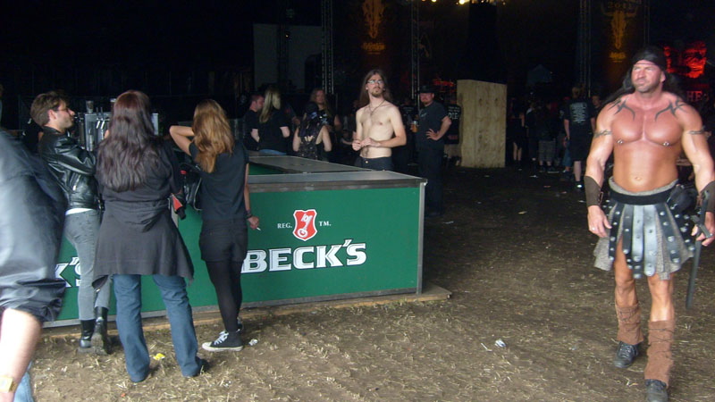 Conan versus Wacken