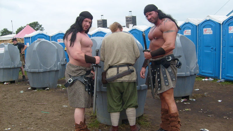 Conan versus Wacken