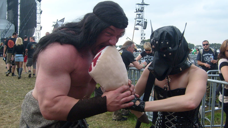 Conan versus Wacken